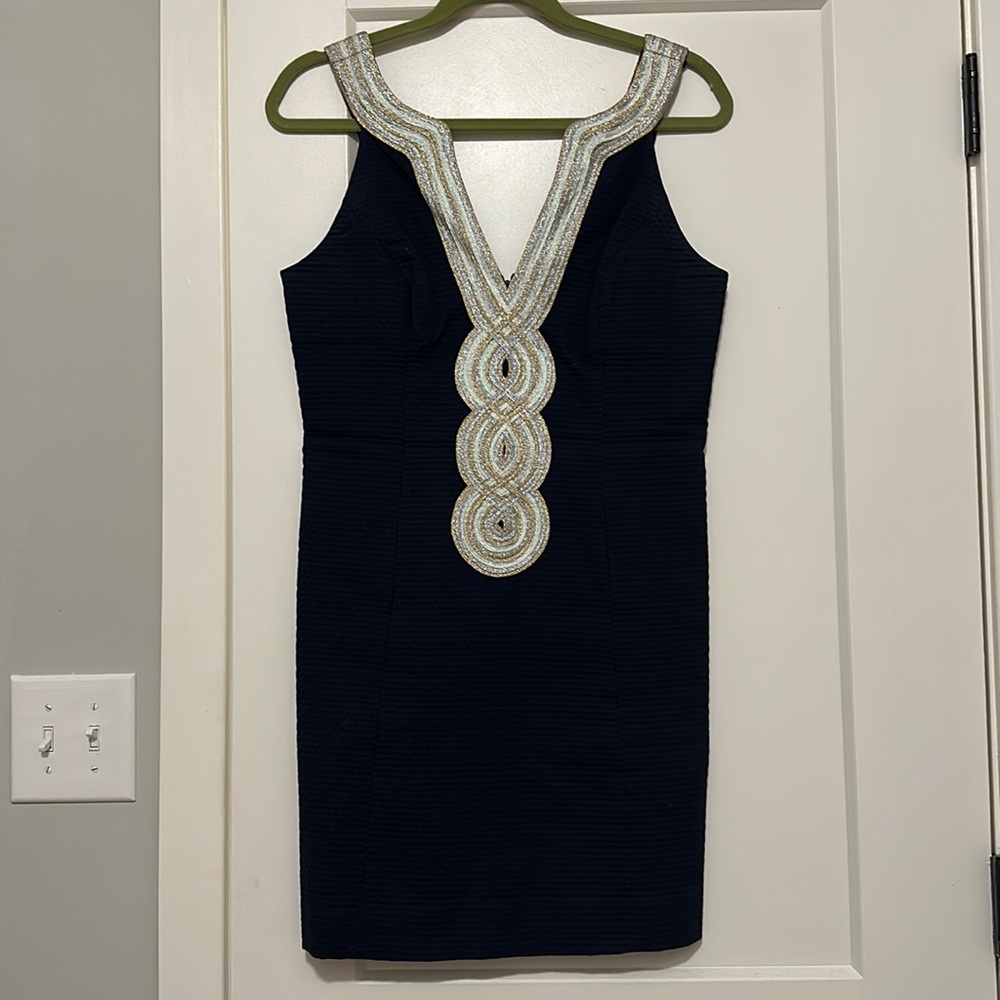 Lilly Pulitzer Valli Shift Dress (size 6)